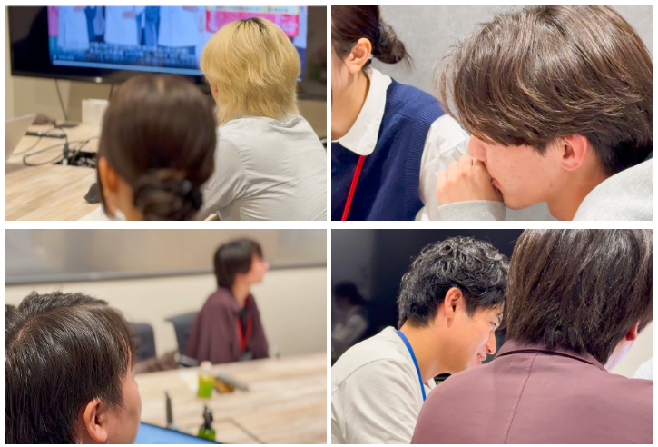 2026年10月に行ったハーブ健康本舗の3日間短期インターンシップの様子。